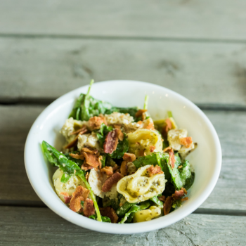 Chicken tortellini salad